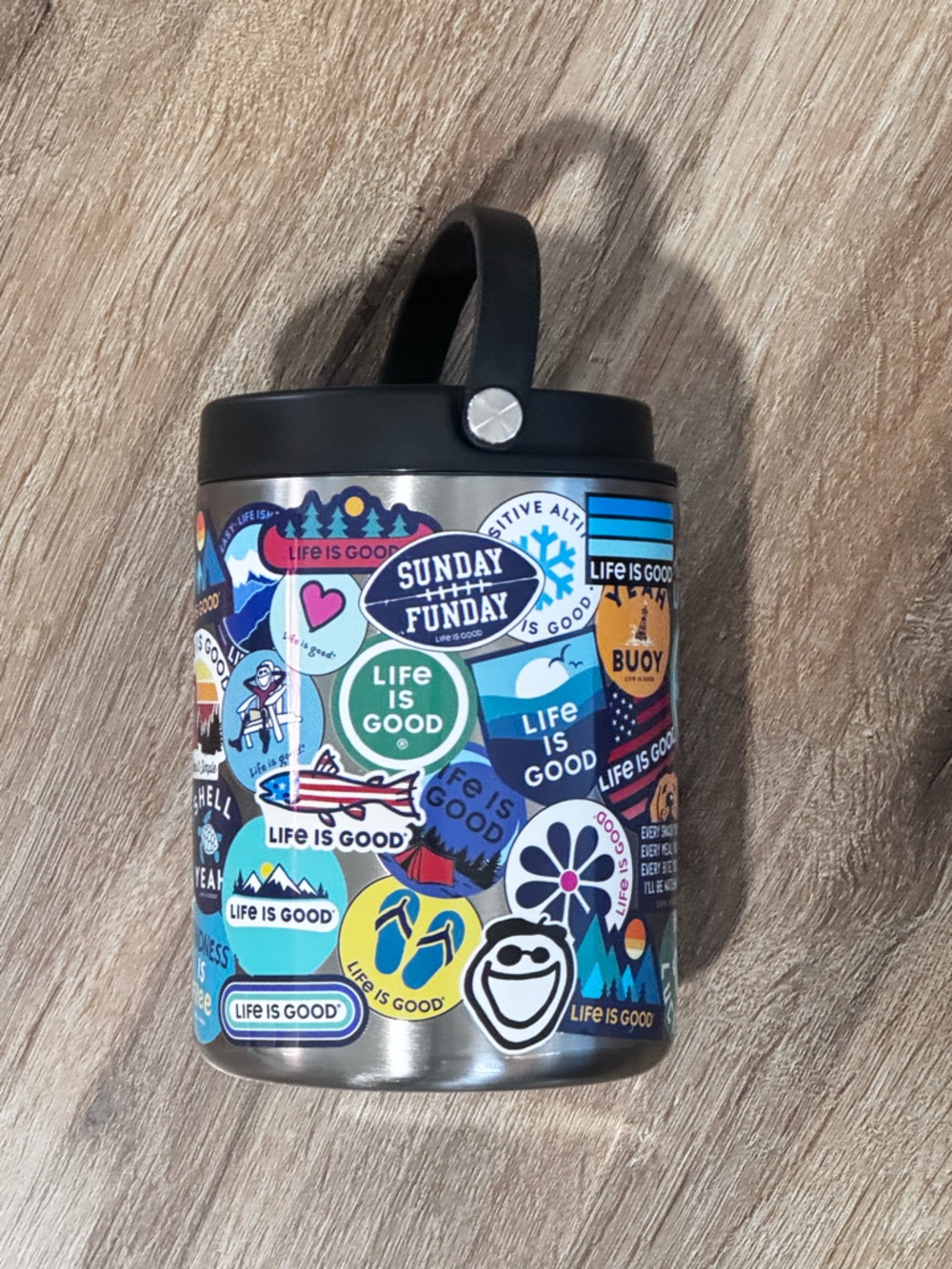 Life Is Good 32 oz Food Storage Container